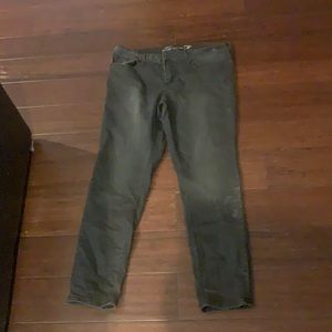 Seven7 black skinny jeans 16